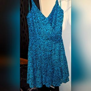 Francesca's Teal Romper